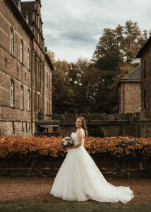 Braut Hochzeitsfoto in essen