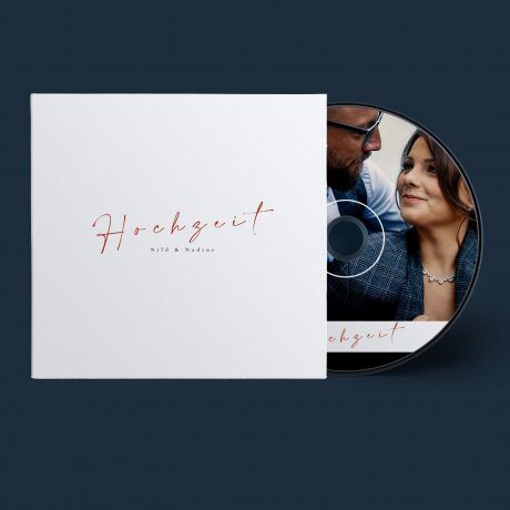 Hochzeitsfotograf Duisburg CD mit Cover